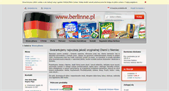 Desktop Screenshot of berlinne.pl